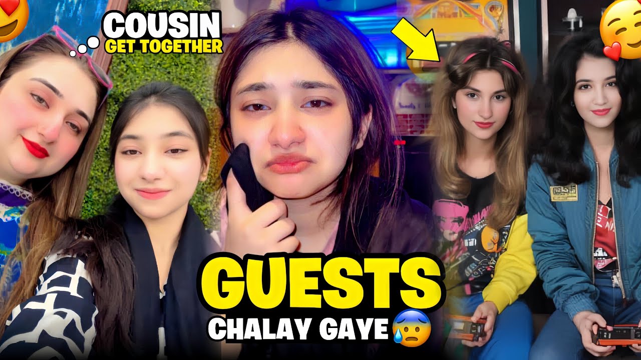 Dawat Vlog | Guests Chalay Gaye | Cousin Get Together 
