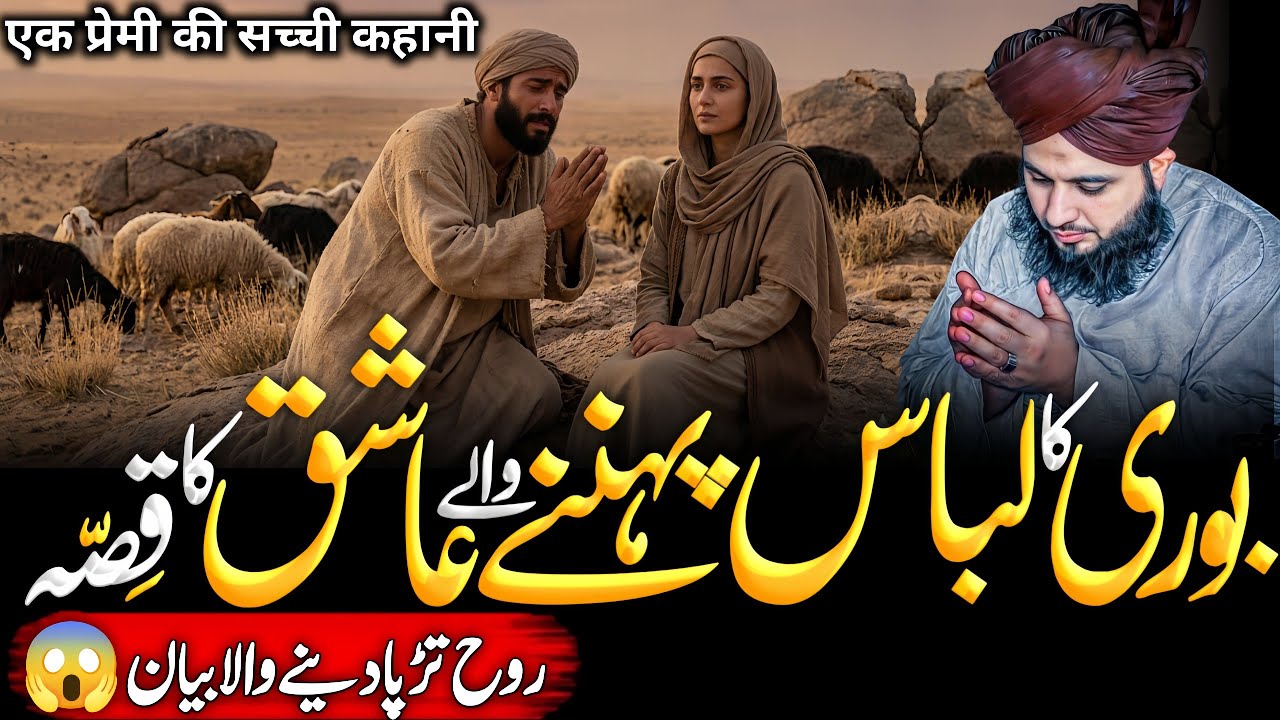 Bori Ka Libbas Pehneny Waly Ashik😱 Ka Qissa | Heartwarming Bayan | Ajmal Raza Qadri 