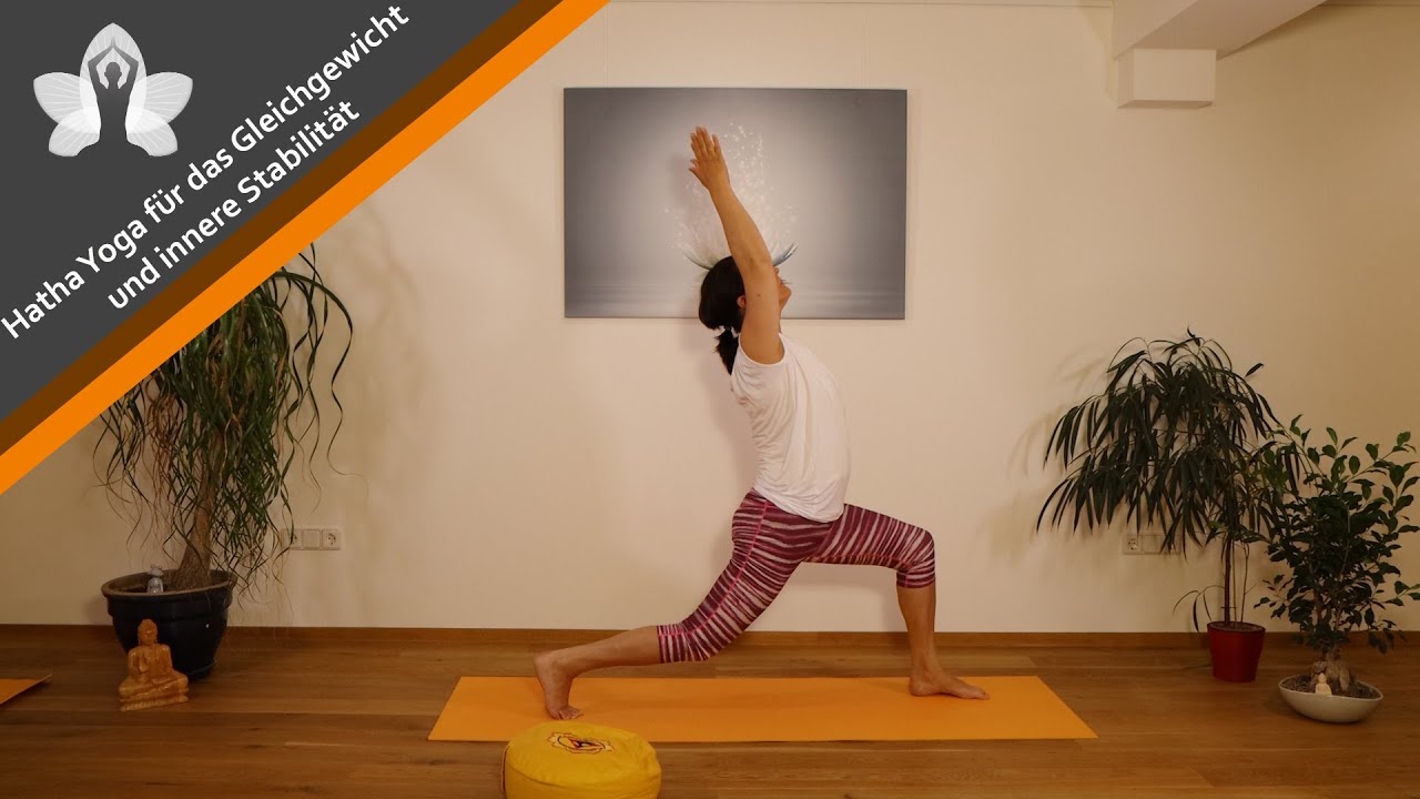 HathaYogaGleichgewichtinnereStabilitätHatha Yoga für das Gleichgewicht und innere Stabilität | Ma