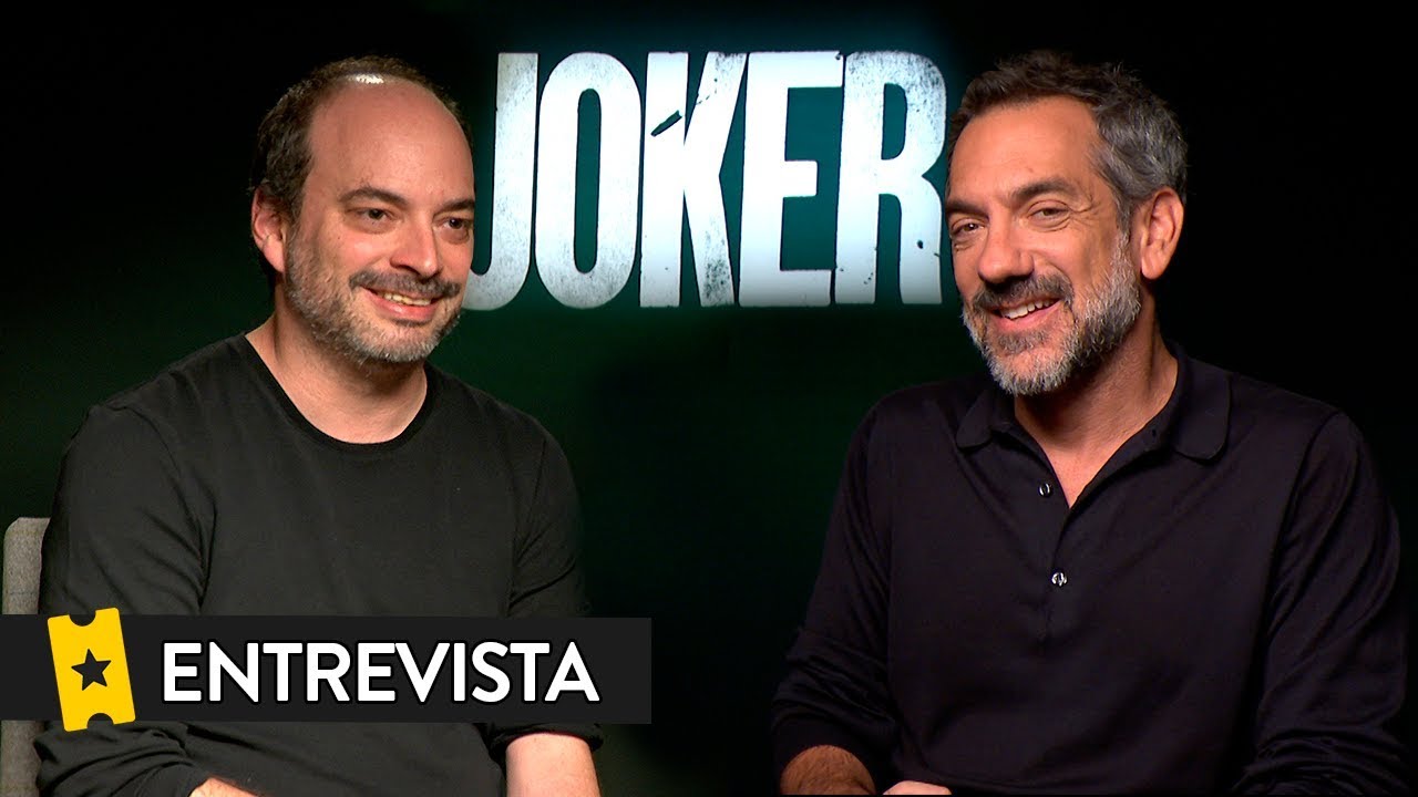 Entrevista a TODD PHILLIPS por 'JOKER' | TODD PHILLIPS INTERVIEW