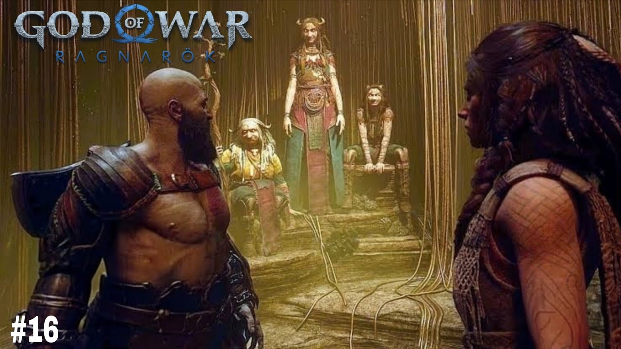 KRATOS FINDS OUT ABOUT HIS DEATH | GOD OD WAR RAGNAROK GAMEPLAY #16