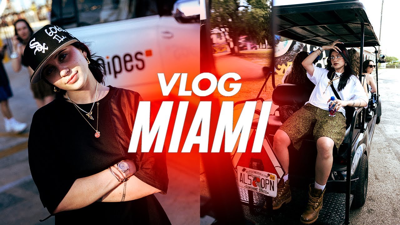 Vlog mi primer viaje a Miami ᯓ ✈︎