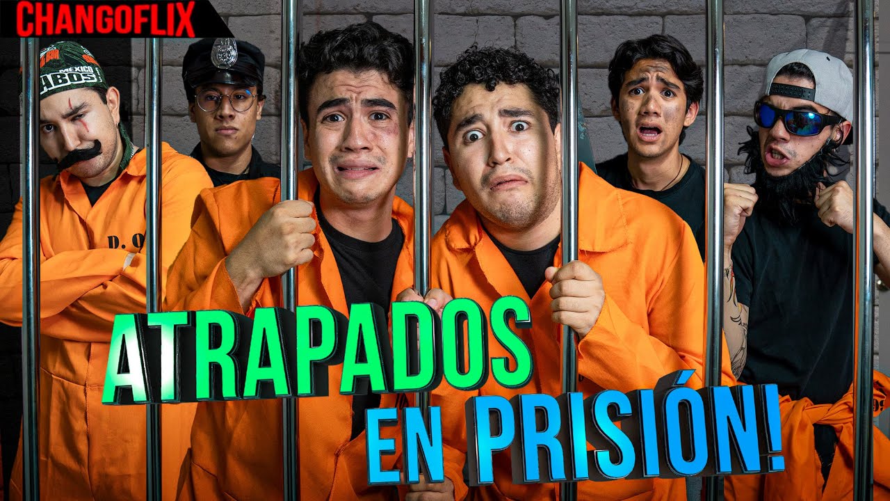 ATRAPADOS EN PRISIÓN!! - CHANGOROOM T4 C.3 - Changovisión