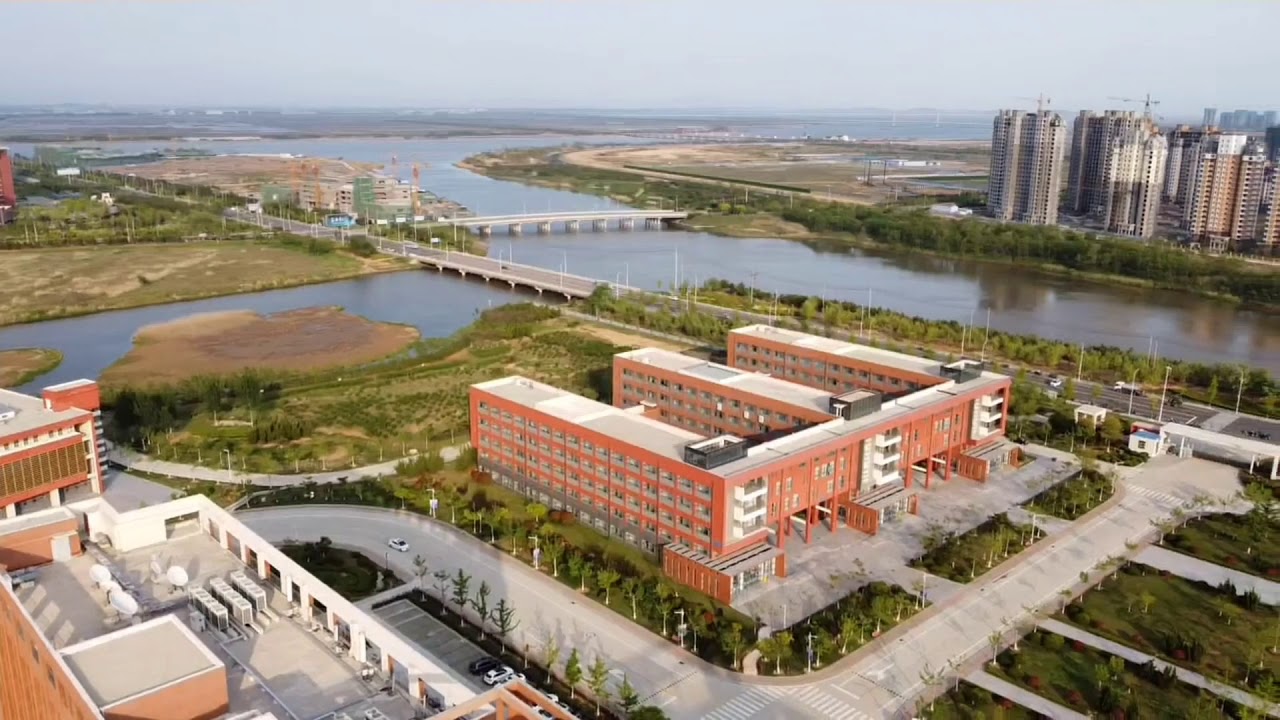 DJI Mavic Mini Maiden Flight - BJTU Weihai Campus (2020) | DJI Mavic Mini Cinematic footage |