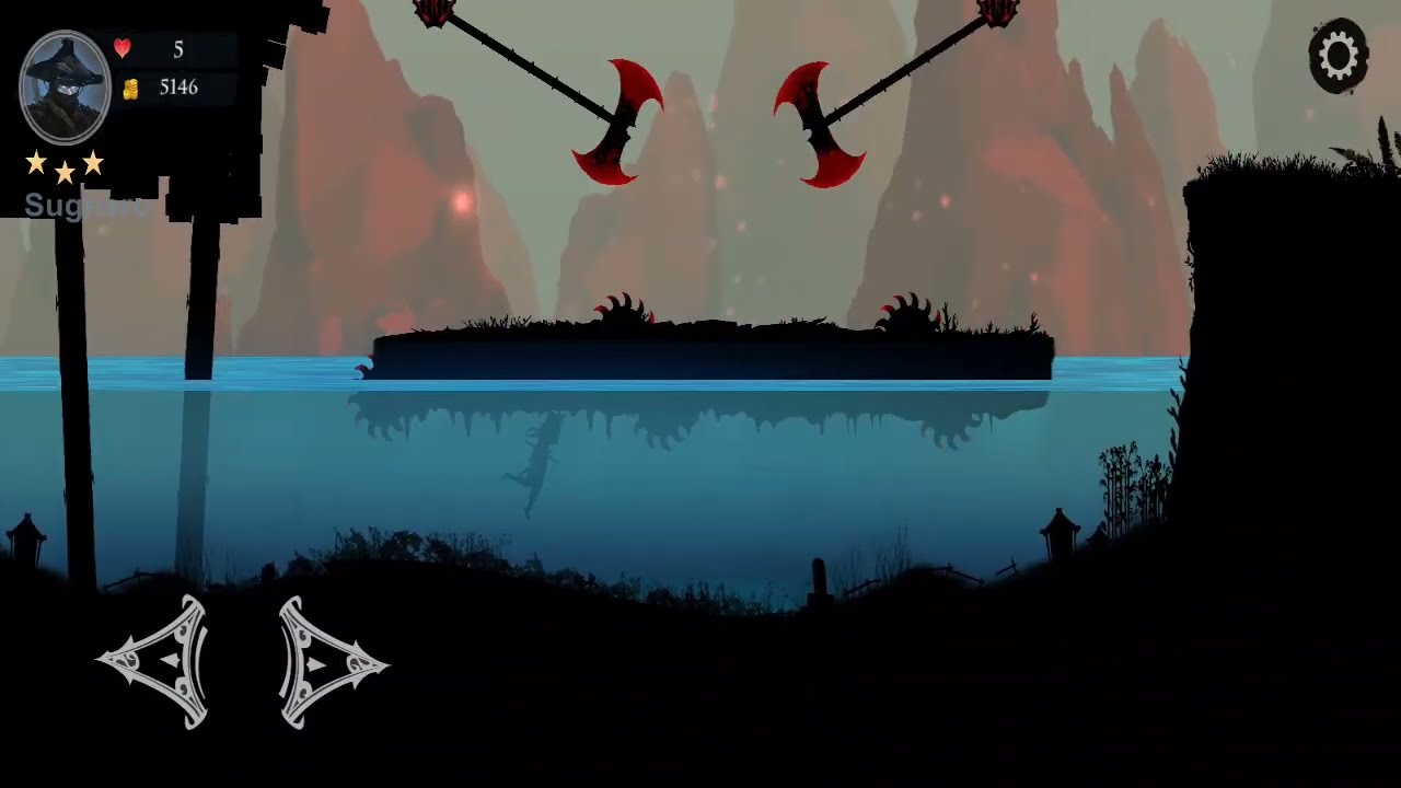 Ninja Arashi 2: Shadow's Return - Level 41 (No Deaths)