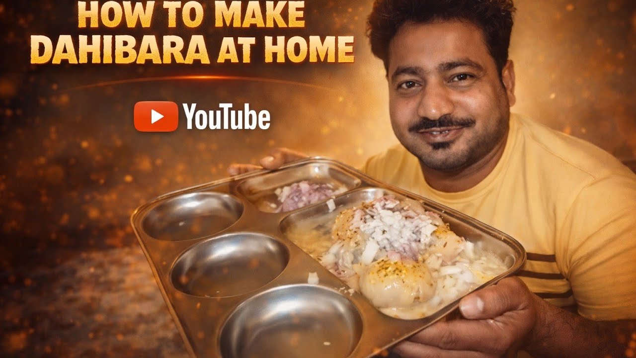 How to make a home made dahibara, super haigenik dahibara super test.