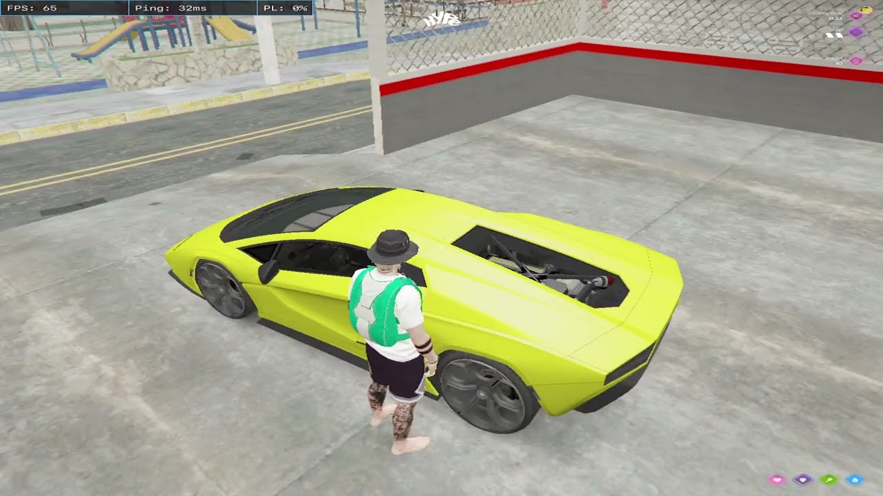 Guardando o carro