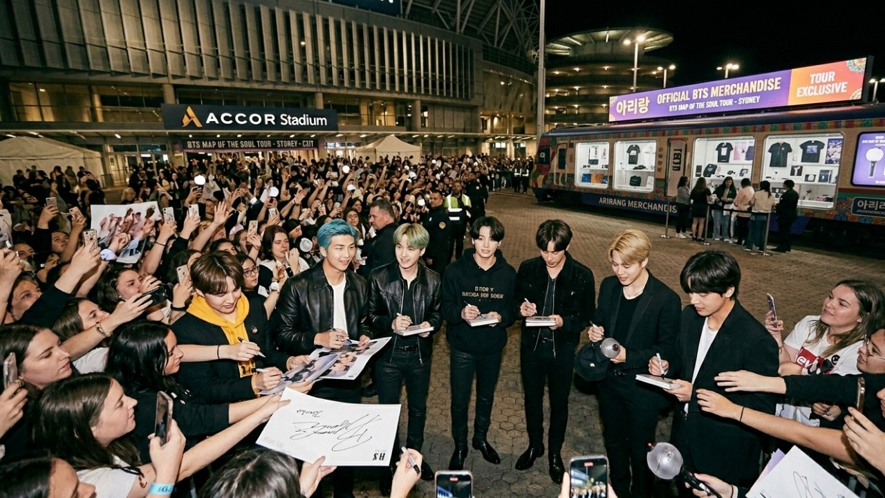 BTS MAKES NEW HISTORY IN AUSTRALIA! 😱 ARIRANG World Tour Tickets SOLD OUT in Minutes!