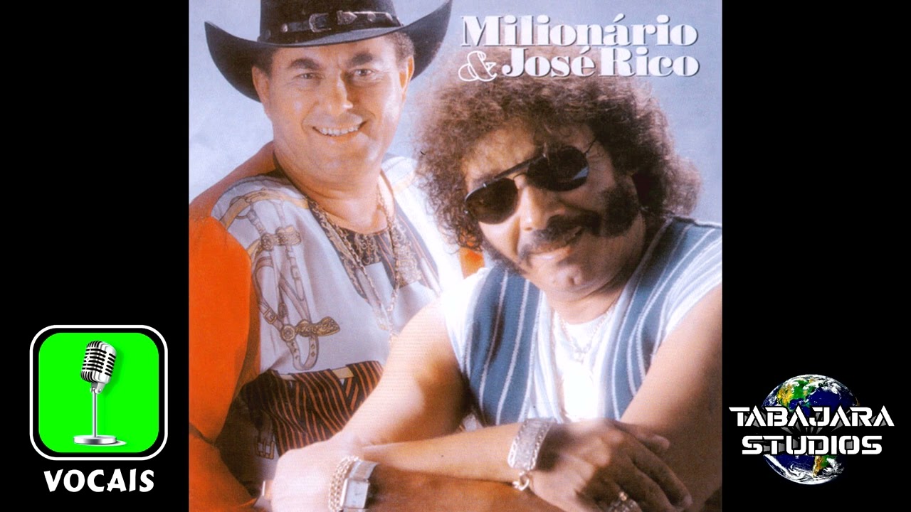 Milionário e José Rico - Faz Um Ano - VOCAIS ISOLADOS / ACAPELLA