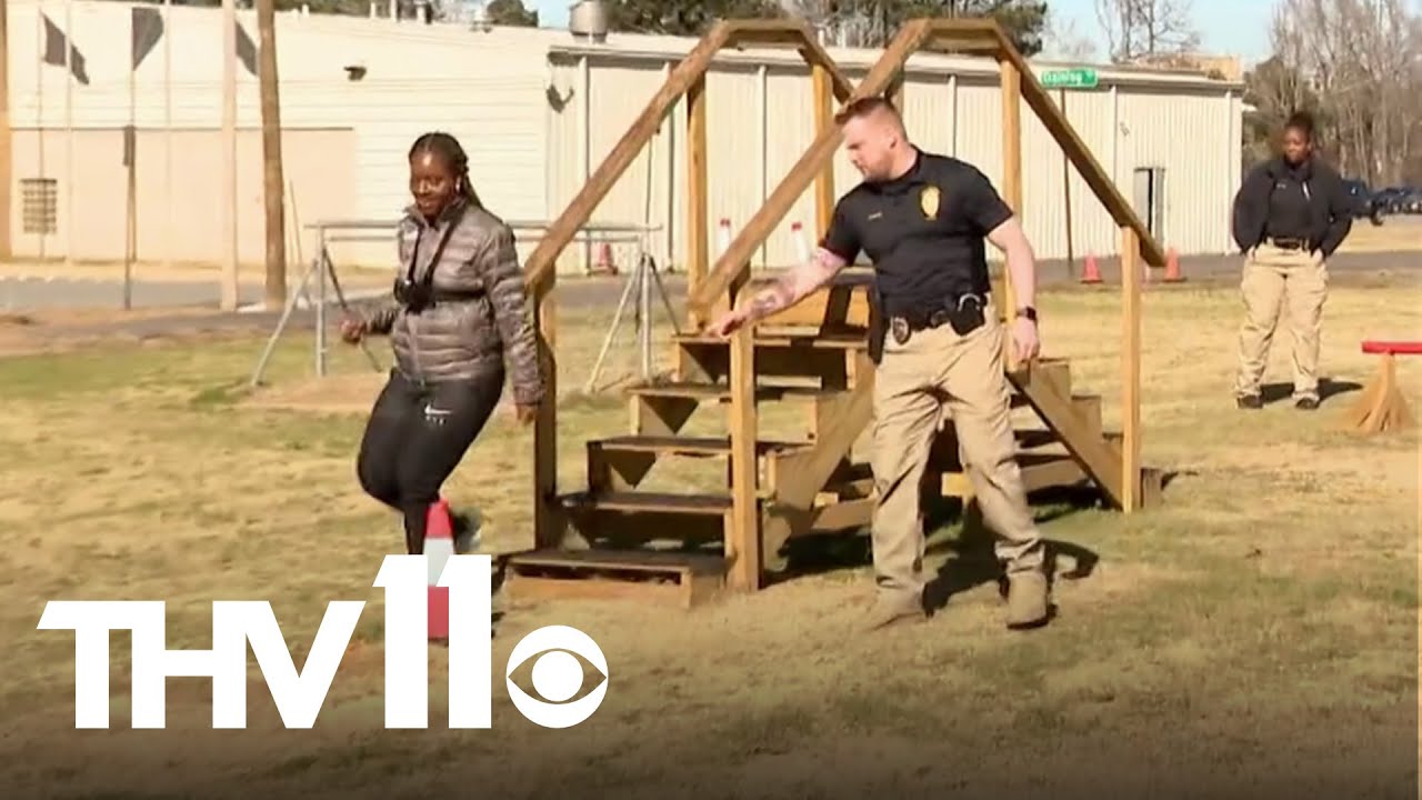 How Little Rock police are tested for physical ability