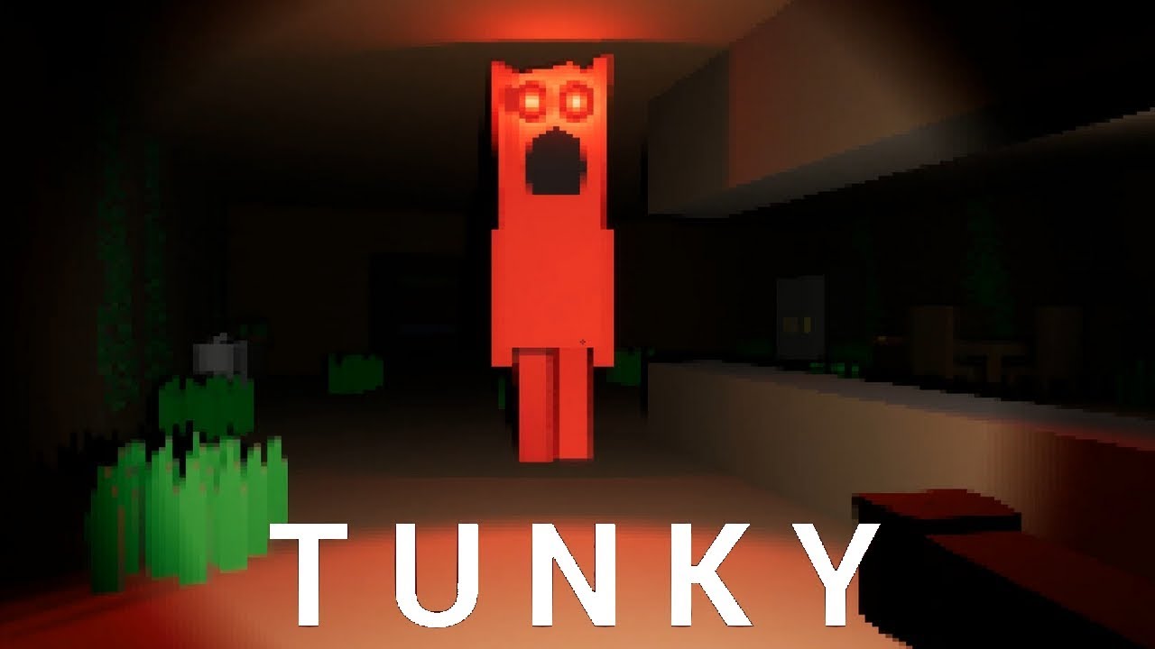 TUNKY Full Playthrough Gameplay (Free indie horror Game)
