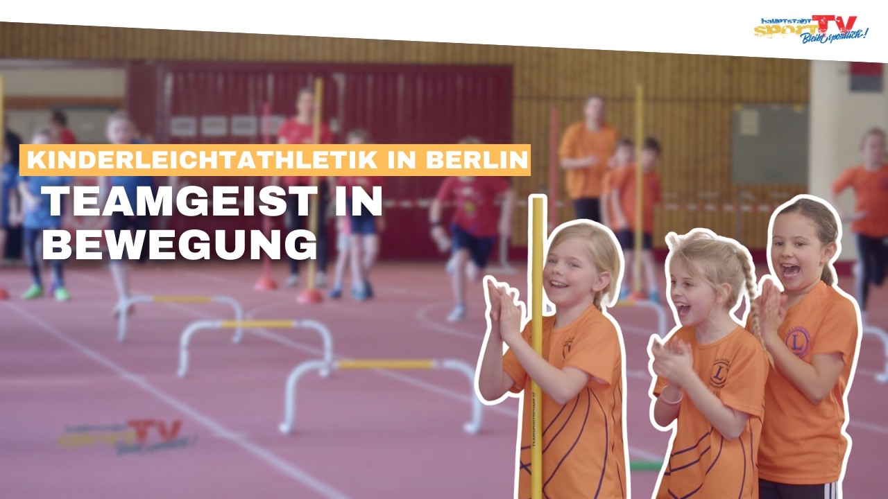 Teamgeist, Spaß, Leichtathletik -- Hallen-KIDS-Cup 2026