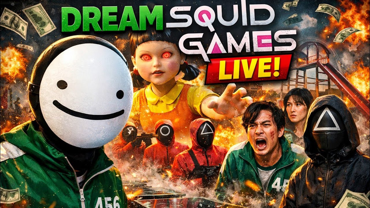 D-104 SQUID GAME 3 DON'T STOP 🛑| GAMEPLAY WALKTHROUGH TOP 5 GAME ANDROID LIVE GAMING