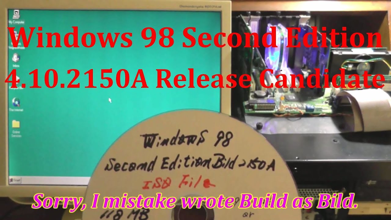 Windows 98 Second Edition Build 2150A