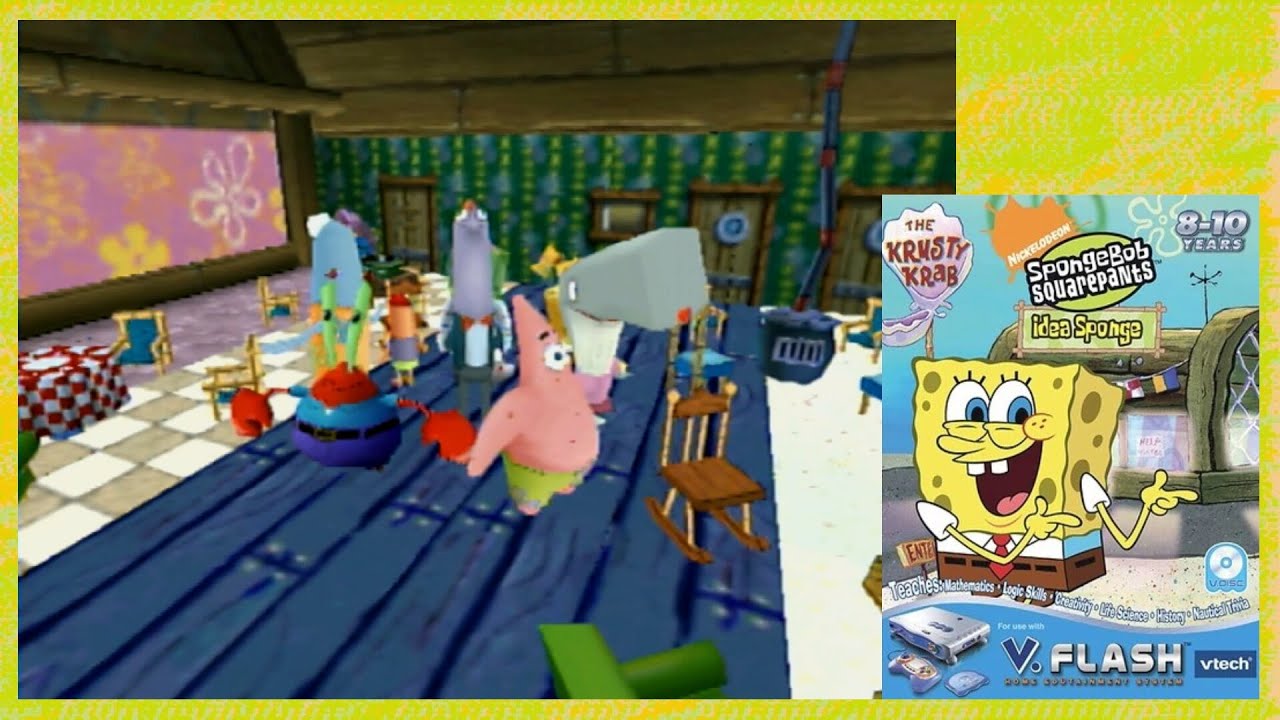 Creative Workshop - SpongeBob SquarePants: Idea Sponge (V.Flash) [Gameplay]