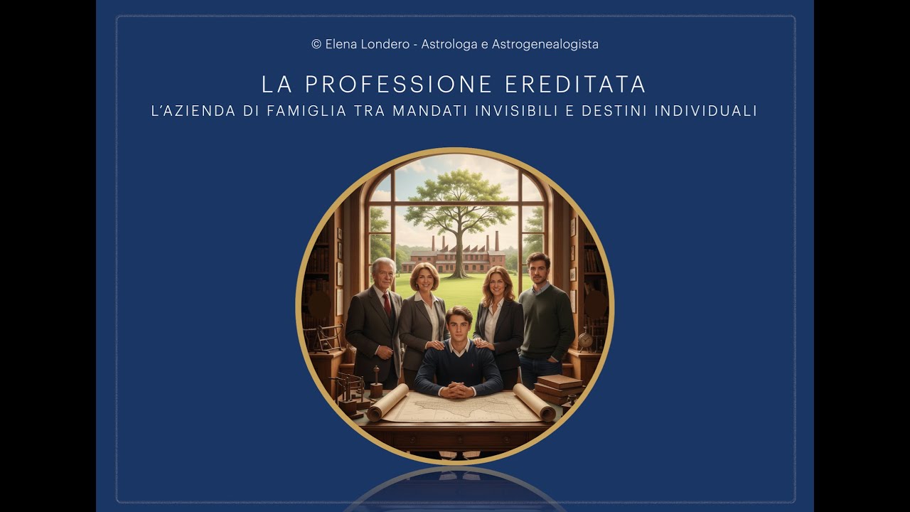 LA PROFESSIONE EREDITATA L'azienda di famiglia tra mandati invisibili e destini individuali