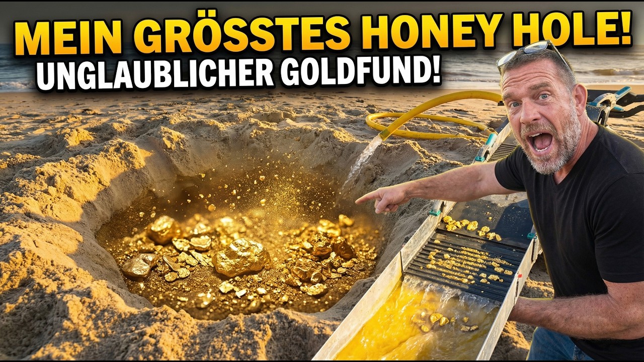 Ich habe meinen alten Goldspot verloren... (Spoiler: Ich habe einen viel besseren gefunden!)