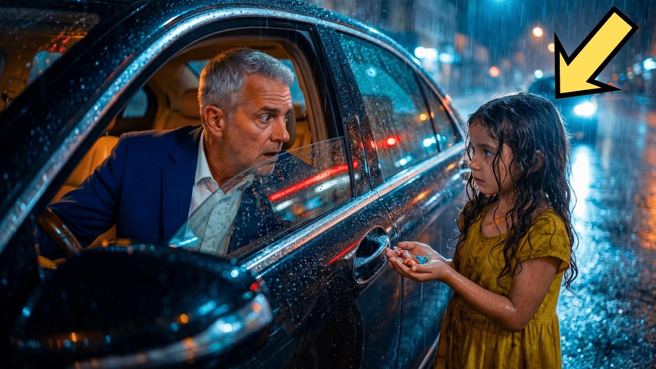 “VOCÊ NÃO TEM PAI?“ — PERGUNTOU O MILIONÁRIO DOENTE À MENINA DE RUA… O DESTINO TINHA OUTROS PLANOS!
