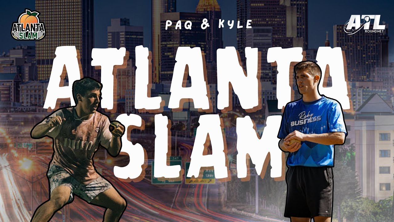 2025 PRA Atlanta Slam | Roundnet/Spikeball Highlights | Kyle/Paq