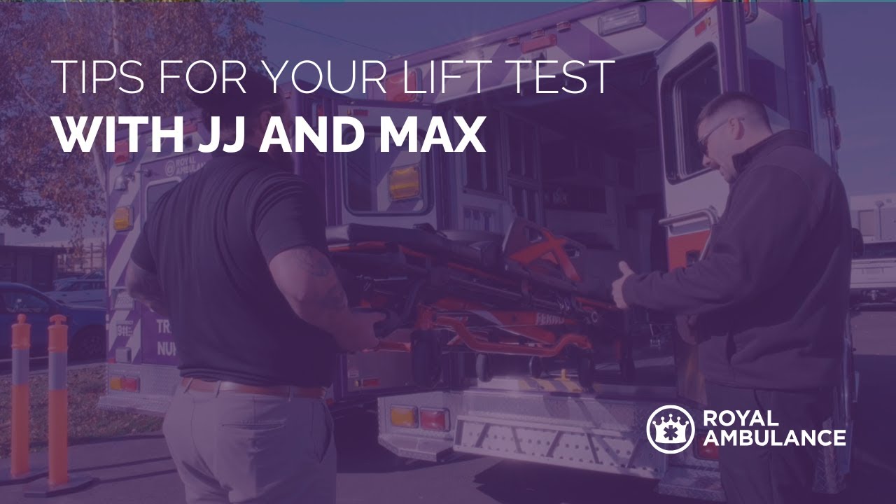 Lift Test Tips with JJ and Max
