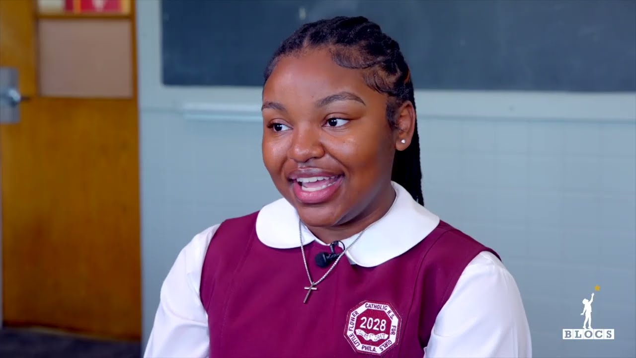 BLOCS Scholar Cydney Reflects on the Impact that BLOCS Has Had on Her Life and Education
