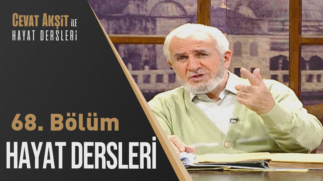 Teyemmüm Nasıl Alınır? | Cevat Akşit İle Hayat Dersleri 68. Bölüm