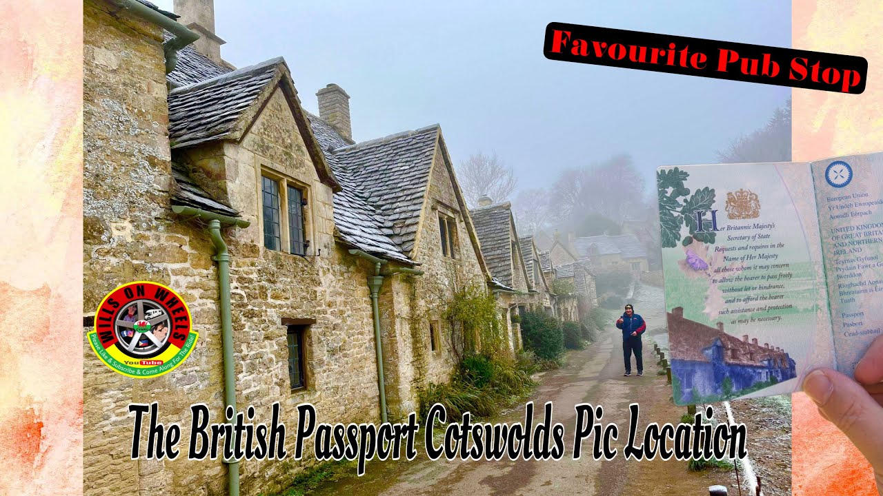 A Favourite Campervan Pub Stop And Bibury