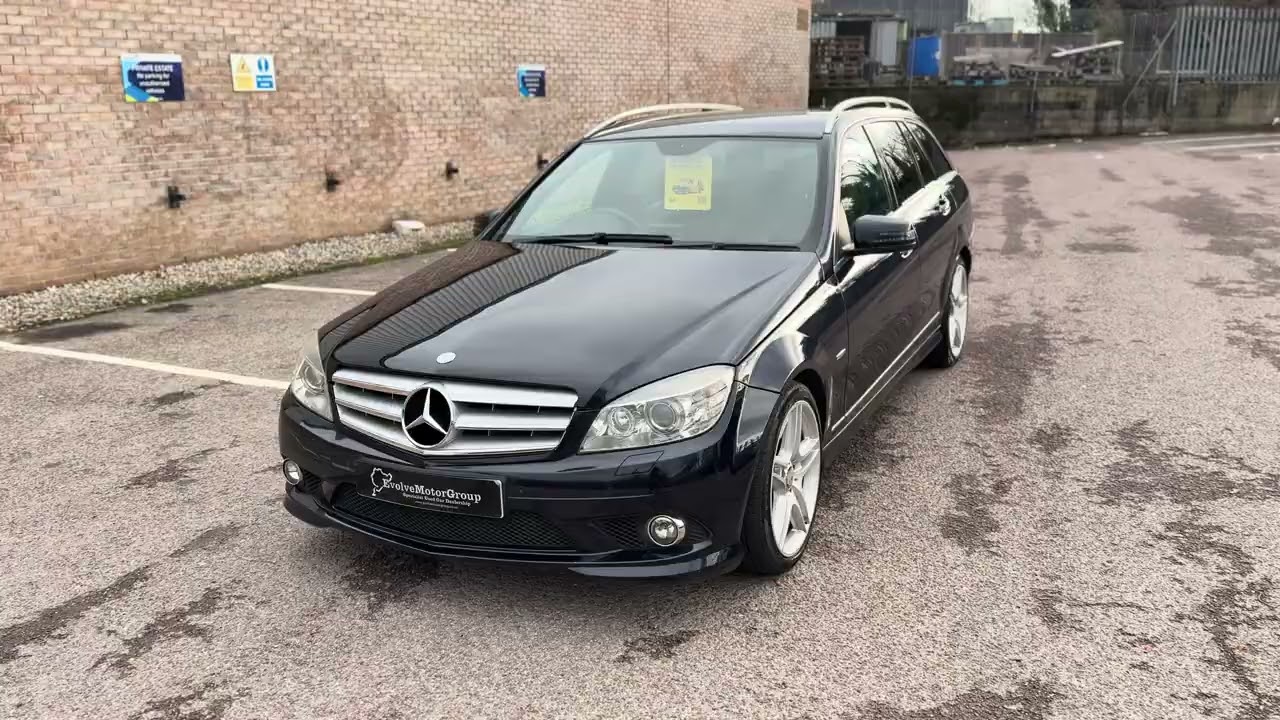 2010 Mercedes Benz C350 CDI V6 Sport Auto 