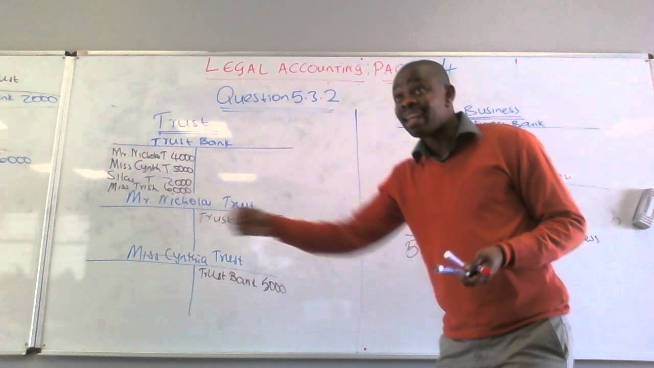Legal Accounting 5 3 2