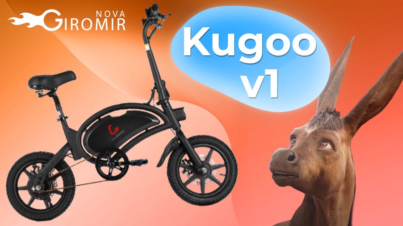 Обзор электровелосипеда Kugoo V1 - Kugoo приручили конька-горбунка?