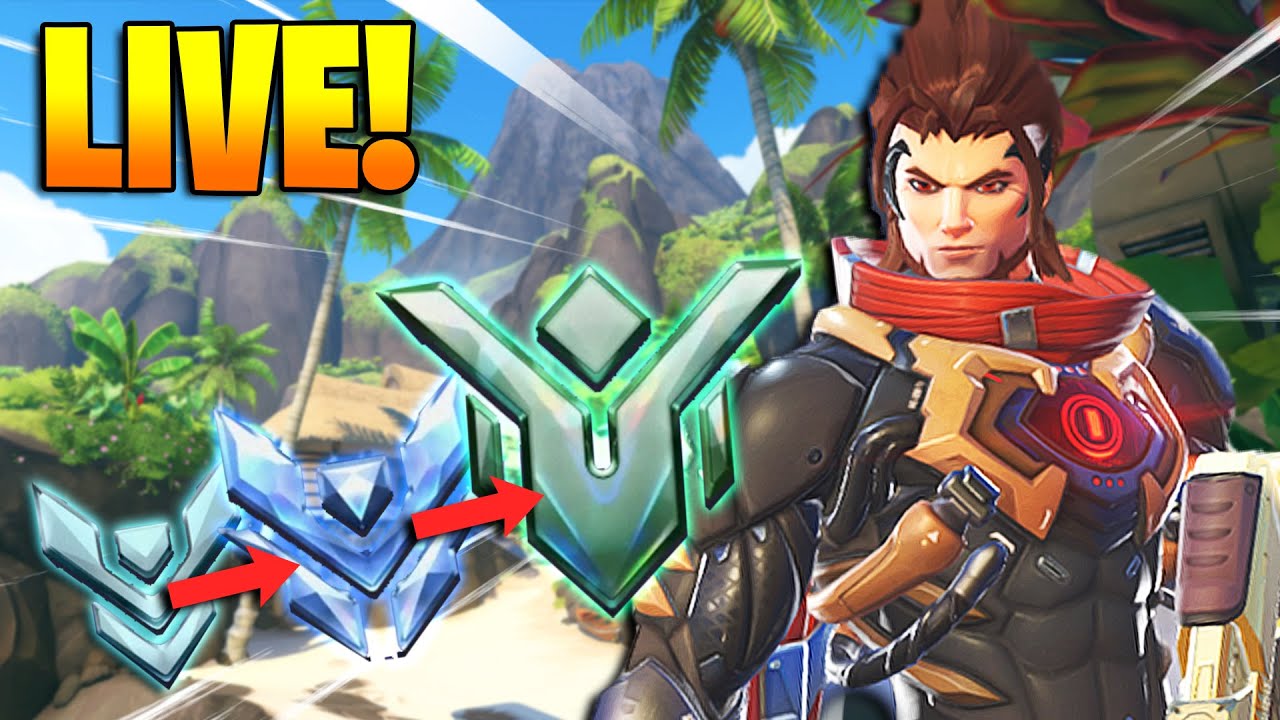 *LIVE* CHILL OVERWATCH RANKED (JOIN FOR VIBES)