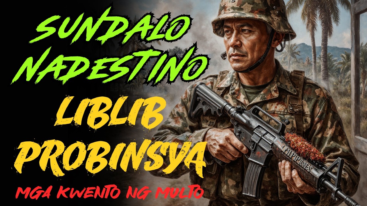 NAKAKATAKOT NA SUNDALO NADESTINO SA LIBLIB NA PROBINSYA