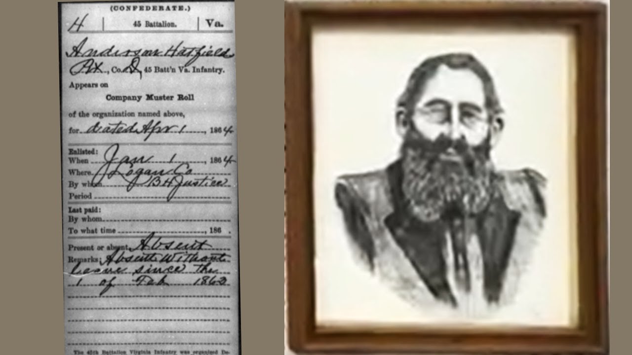 Devil Anse Hatfield Was A Deserter!