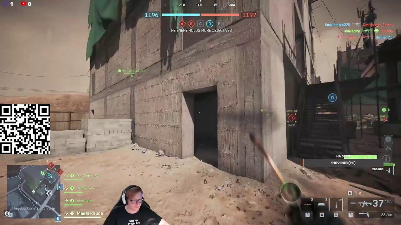Выходной BF6 30+ Gaming