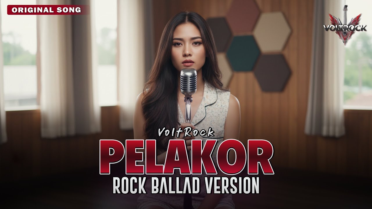 VOLTROCK - Pelakor (Rock Ballad Version)