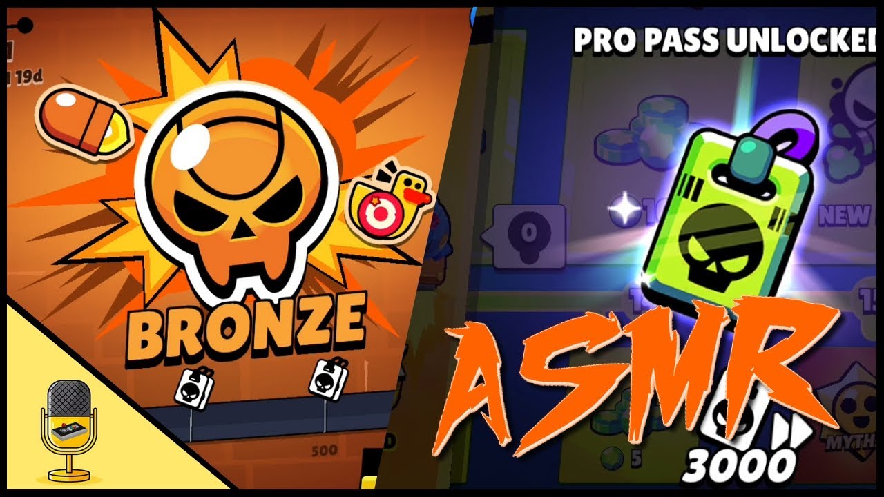 ASMR Gaming 😴 Discovering the PRO PASS + Ranked Brawl Stars   ! 🎧 Whispering 💤