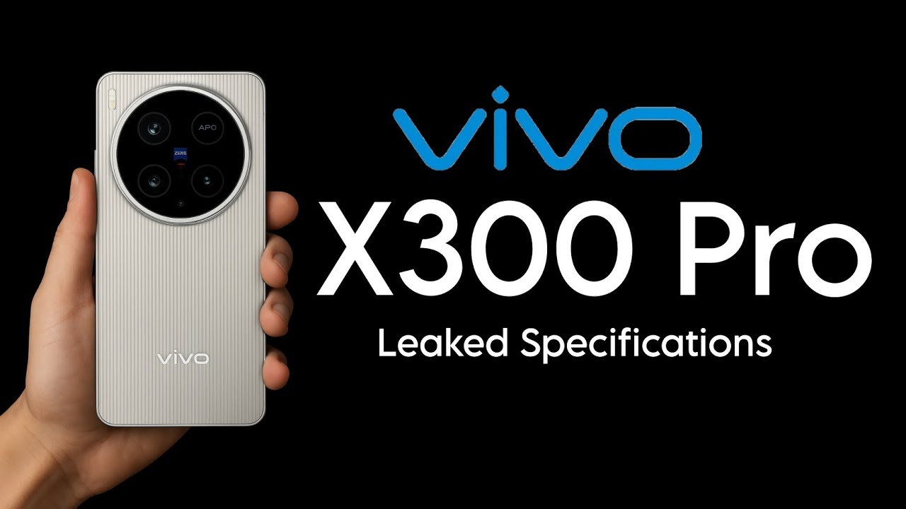 Vivo X300 Pro Leaked Specifications 🔥🔥🔥