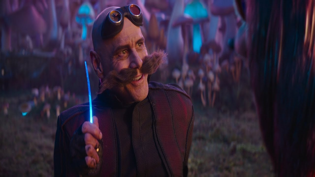 Роботник на планете грибов | Появление Наклза - Соник 2 в кино (2022)