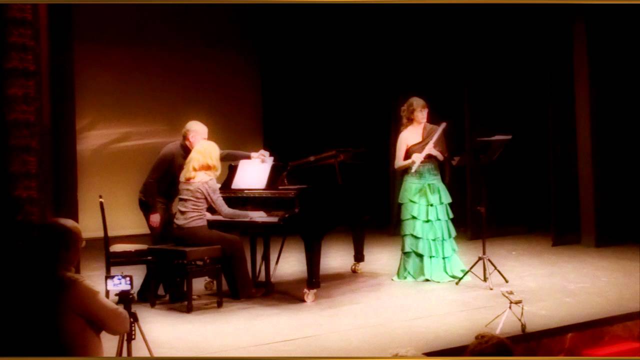 Warhol in Springtime. Sonata for Flute and Piano by Jorge Grundman. Performed by Dúo Barile-Verna
