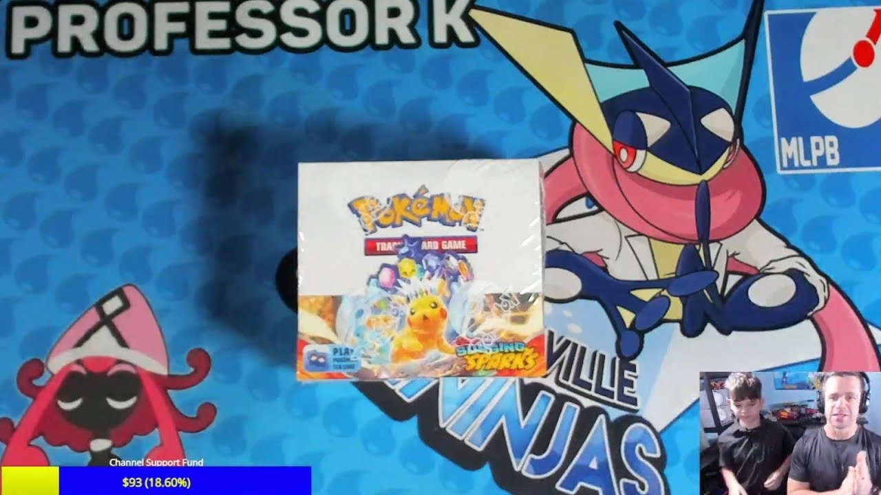 Surging Sparks is HERE! PLUS Opening a Charizard Super Premium Collection Box!