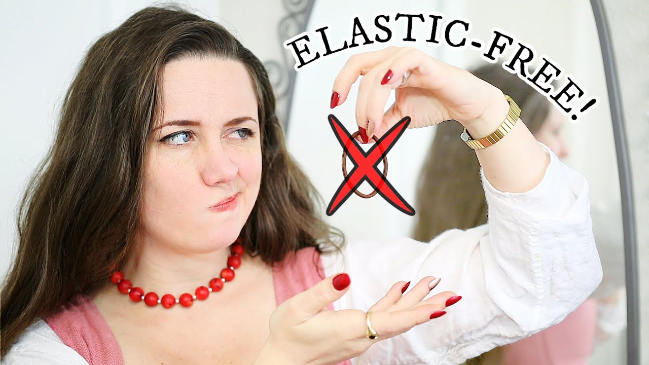 I stopped wearing hair elastics for a year....AND I
