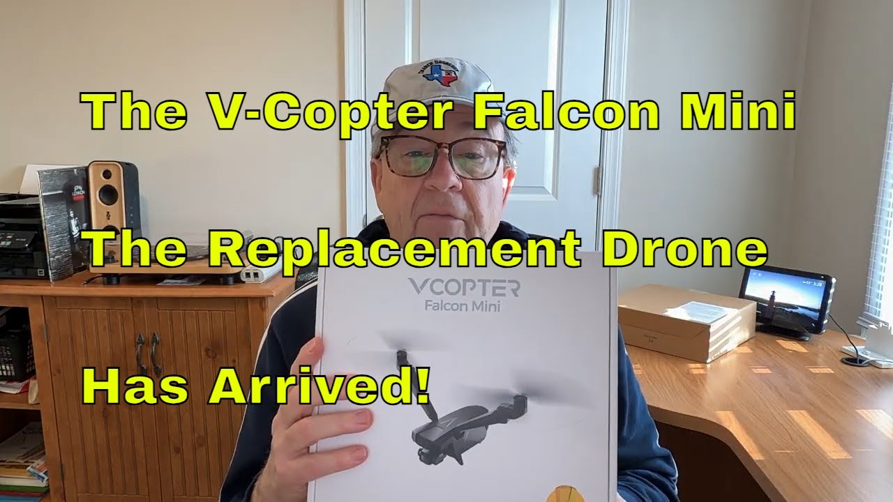 Запасной дрон V Copter Falcon Mini прибыл!