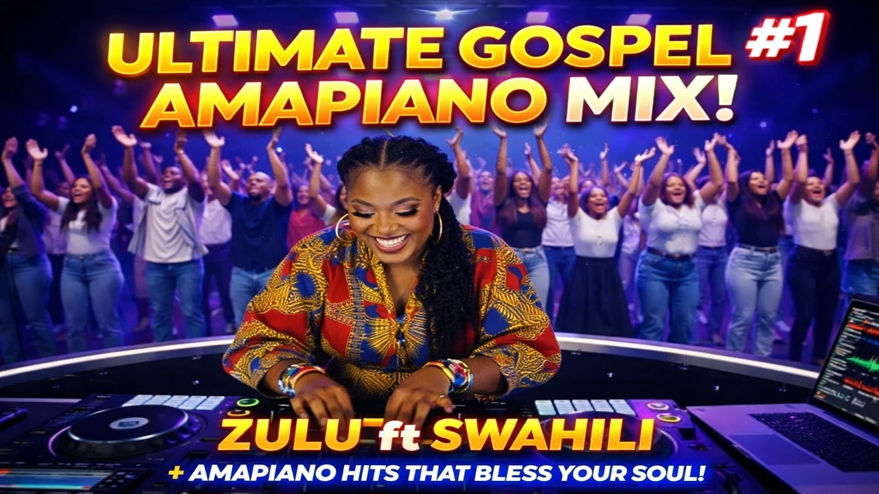 Zulu ft Swahili Gospel Amapiano Mix 2026  Non-Stop Praise & Worship Party | Trending African Gospel