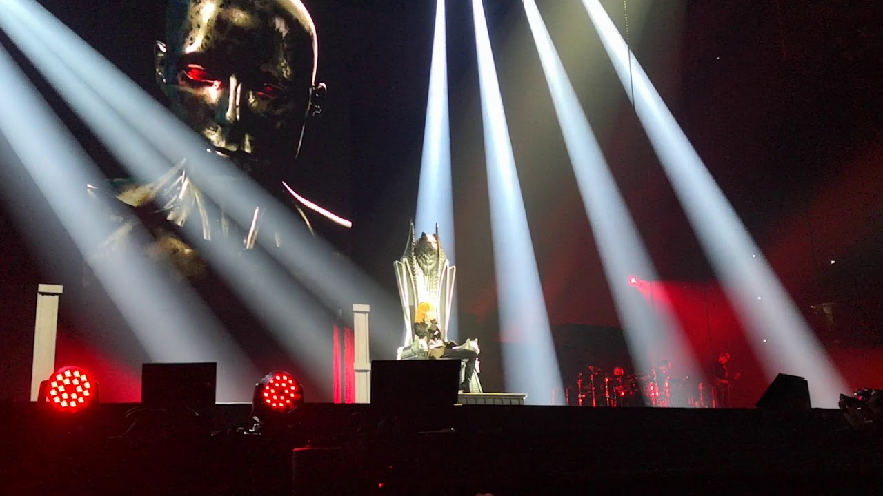 Mylène Farmer, Je te rends ton amour, Paris la Défense Arena, 11/06/19