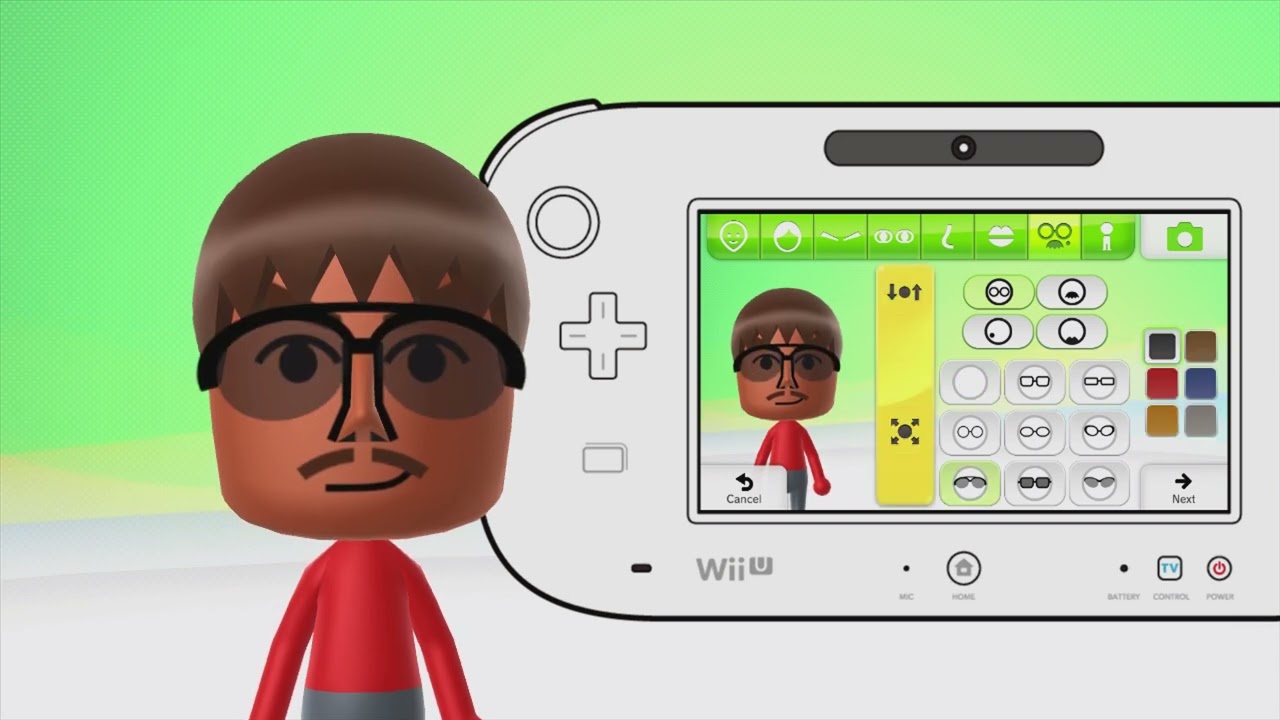 Mii Maker (Wii U) - Miguel From Wii Sports Resort