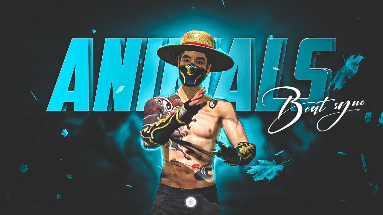 Martin Garrix  Animals - Beat Sync | Free Fire Best Edited @RohAlone