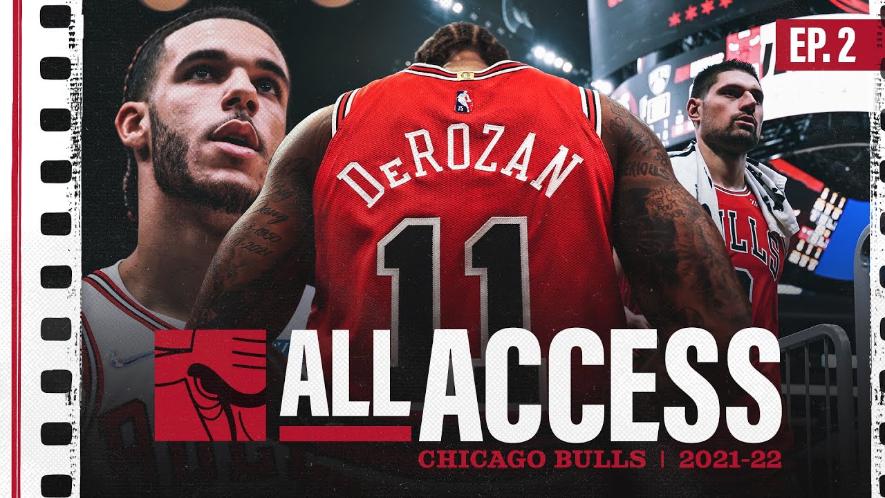 All-Access: Bulls go 4-0 in Pre-Season | DeRozan, Vucevic, LaVine, Lonzo Ball | Chicago Bulls