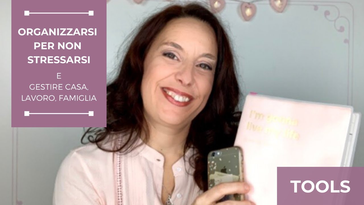 Come organizzare la giornata: gestire casa, lavoro e famiglia senza impazzire