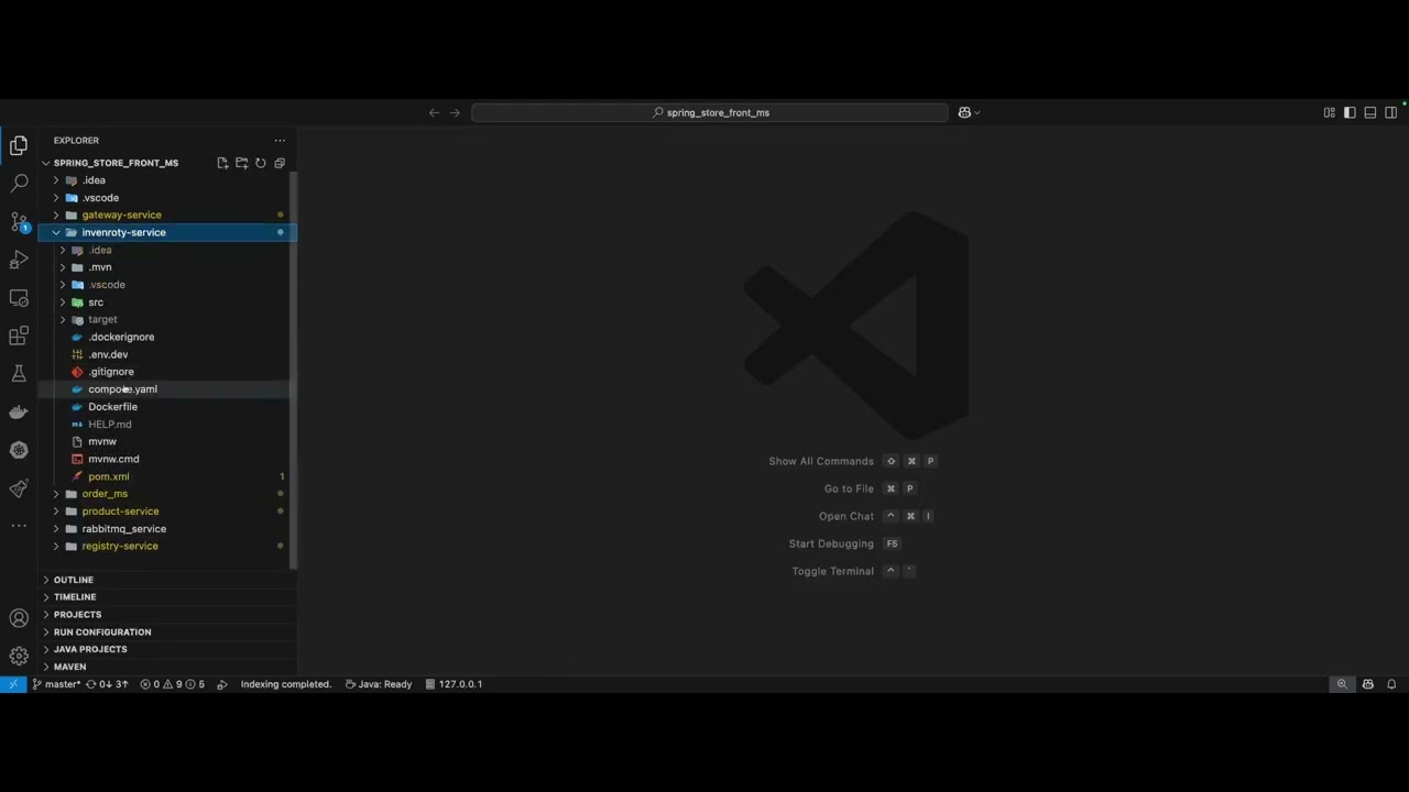 Microservices avec Spring boot: Communication asynchrone avec RabbitMQ