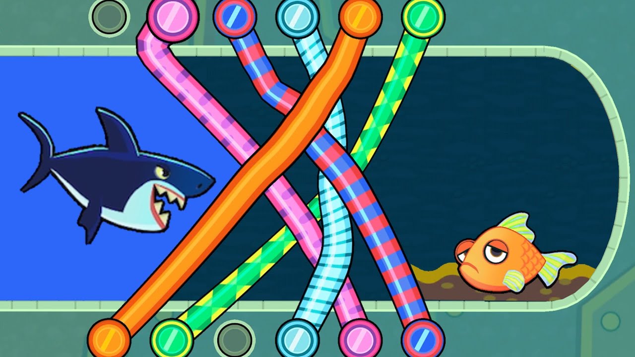 save the fish / pull the pin updated all levels #save fish game pull the pin android/ios/mobile game
